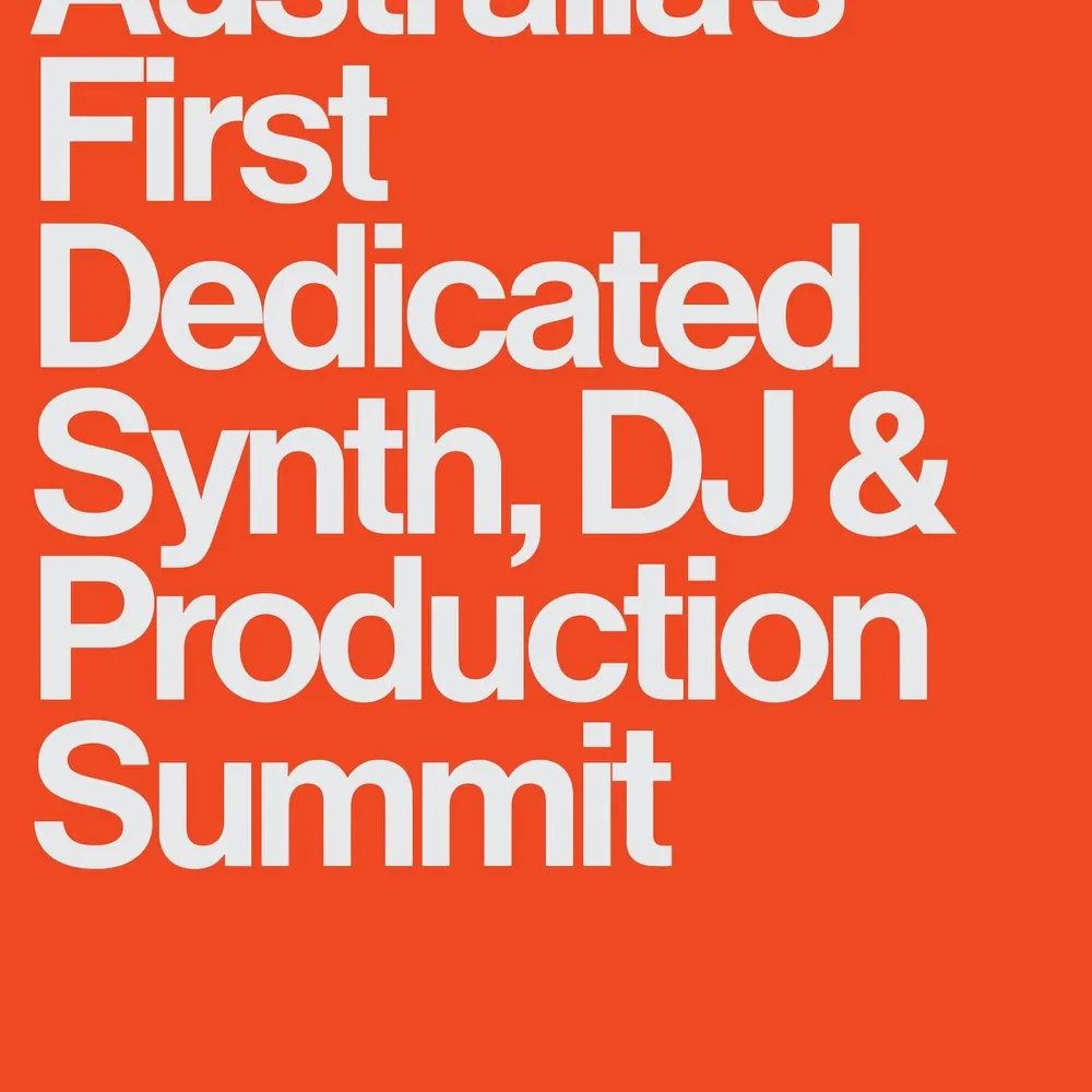 Sound Summit Australia 2026