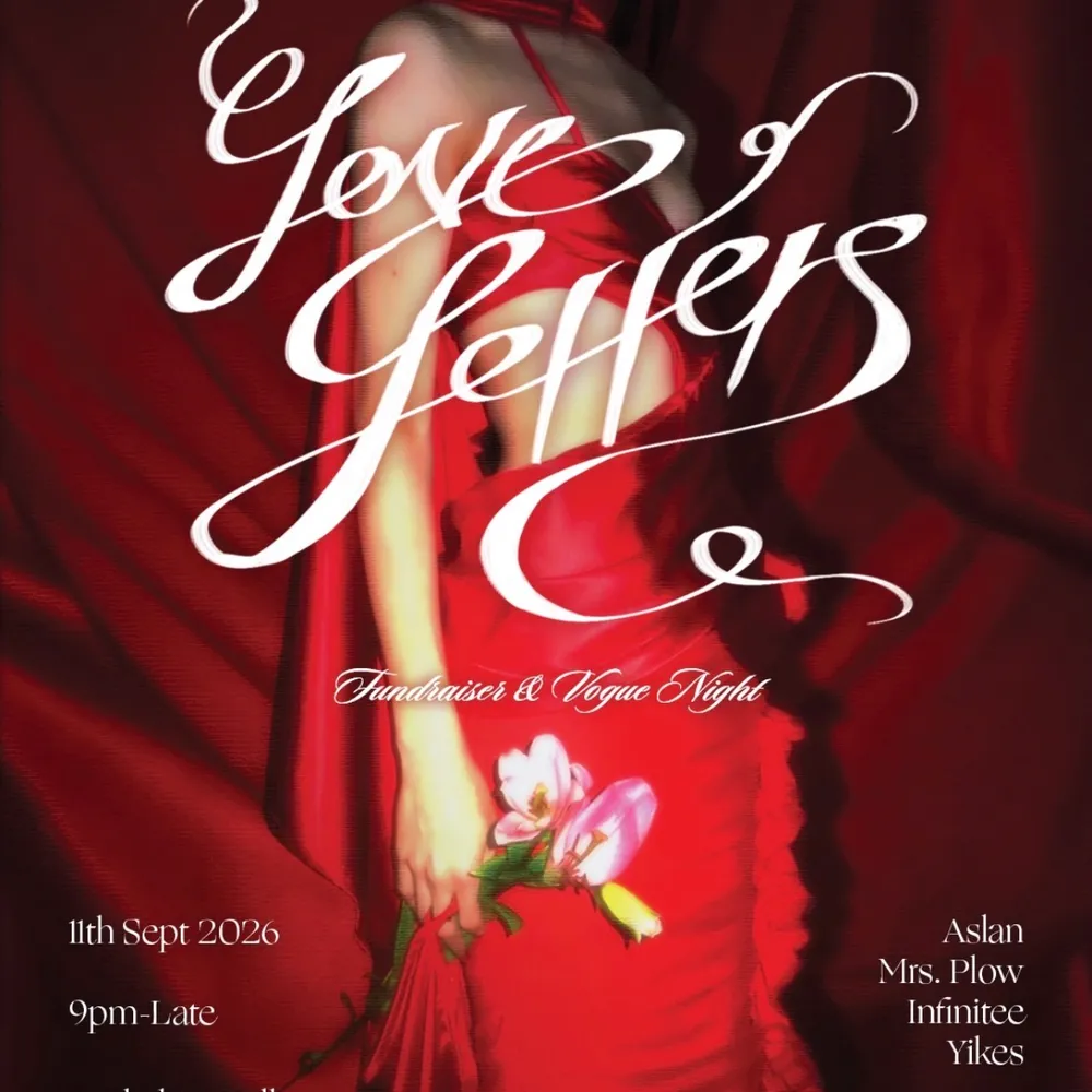 Boorloo Ballroom & Beatrix Moran presents: Love Letters