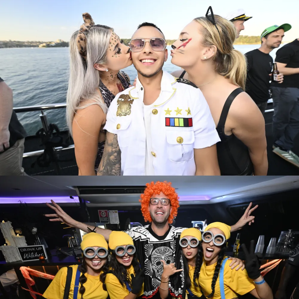 InTooDeep - HALLOWEEN Boat Party
