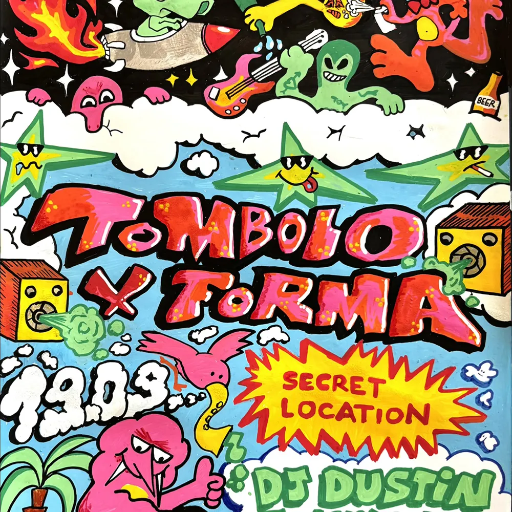 TOMBOLO x FORMA: DJ Dustin, OG Juan, Juanito Jones