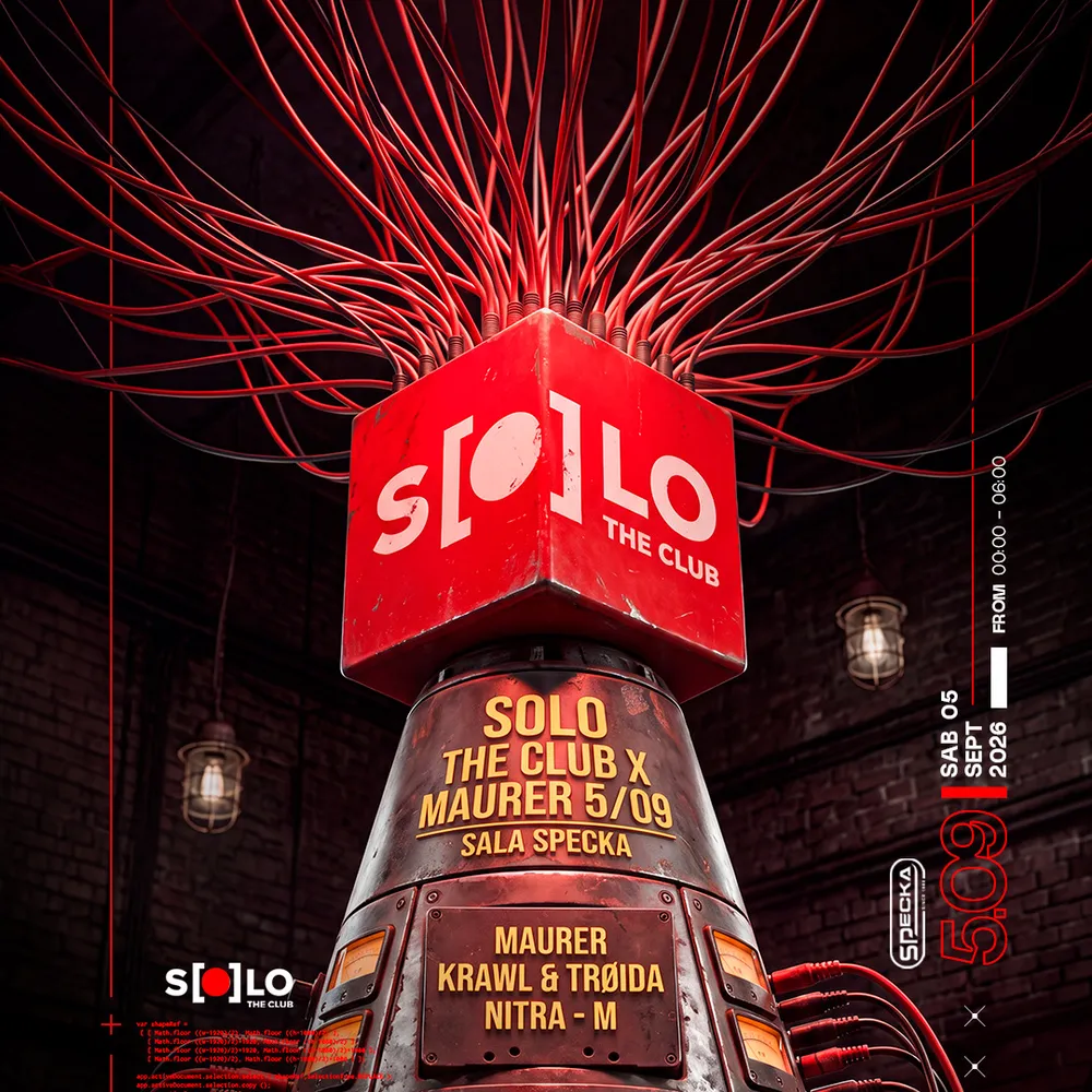 𝗥𝗘𝗧𝗨𝗥𝗡𝗦 I S[O]LO THE CLUB