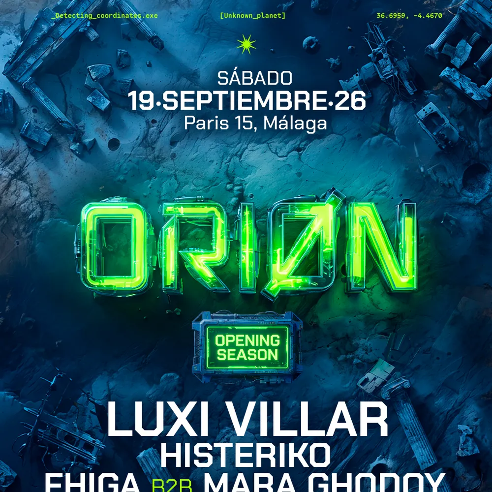 OPENING ORIÓN PRO