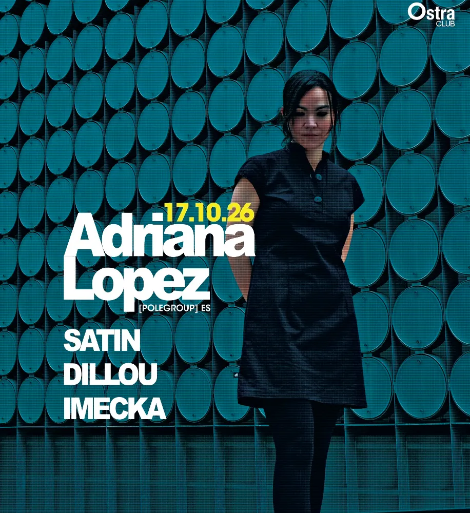 MELTING SOUND invite Adriana Lopez