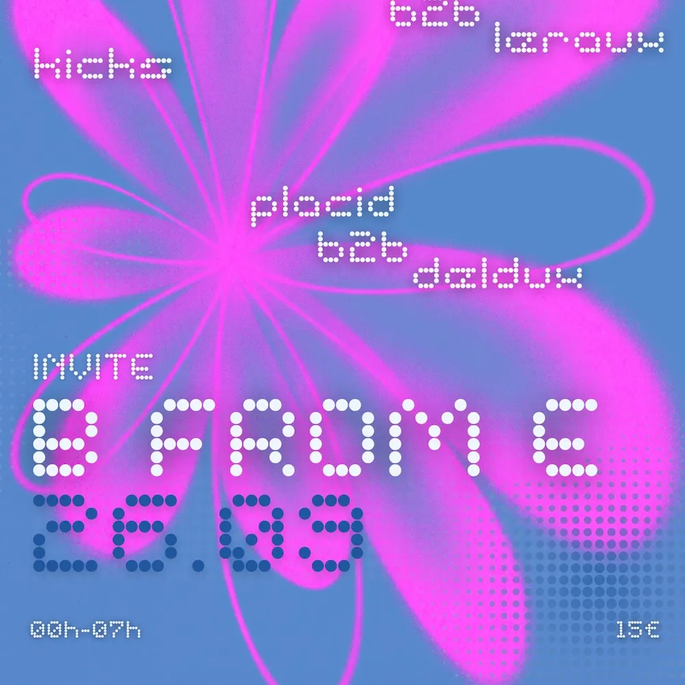 EQUINOXE & MIXIT & APHYKIT Rec invitent B From E