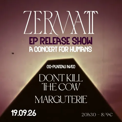 Zermatt - EP Release Show