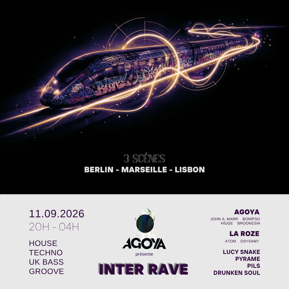 INTER RAVE BY AGOYA