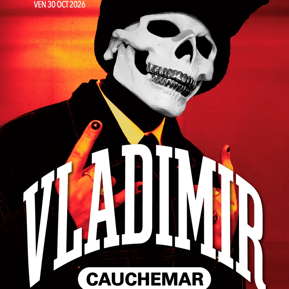 Nantes Rave Techno W/ Vladimir Cauchemar, Shanixx, Noir Mat & More