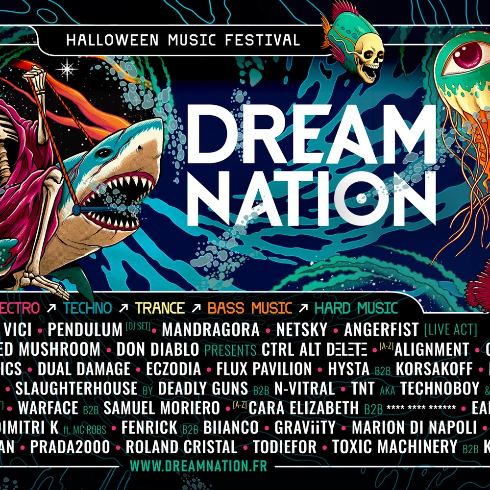 Dream Nation FestIVAL 'HALLOWEEN EDITION' – PARIS