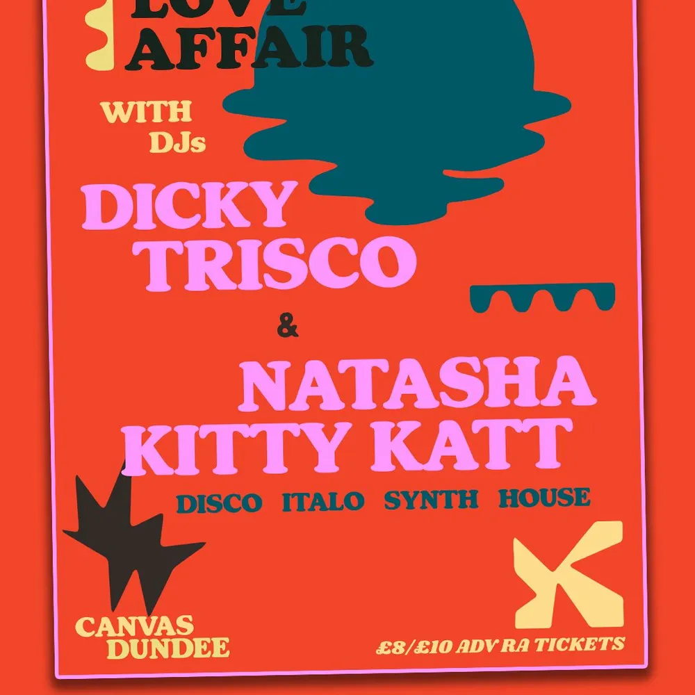 Disco Love Affair with Dicky Trisco & Natasha Kitty Katt