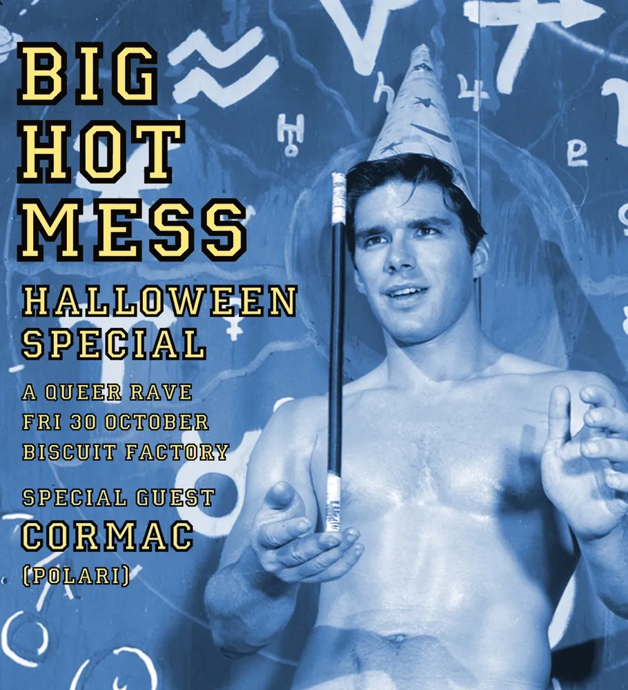 BIG HOT MESS Halloween Special with Cormac