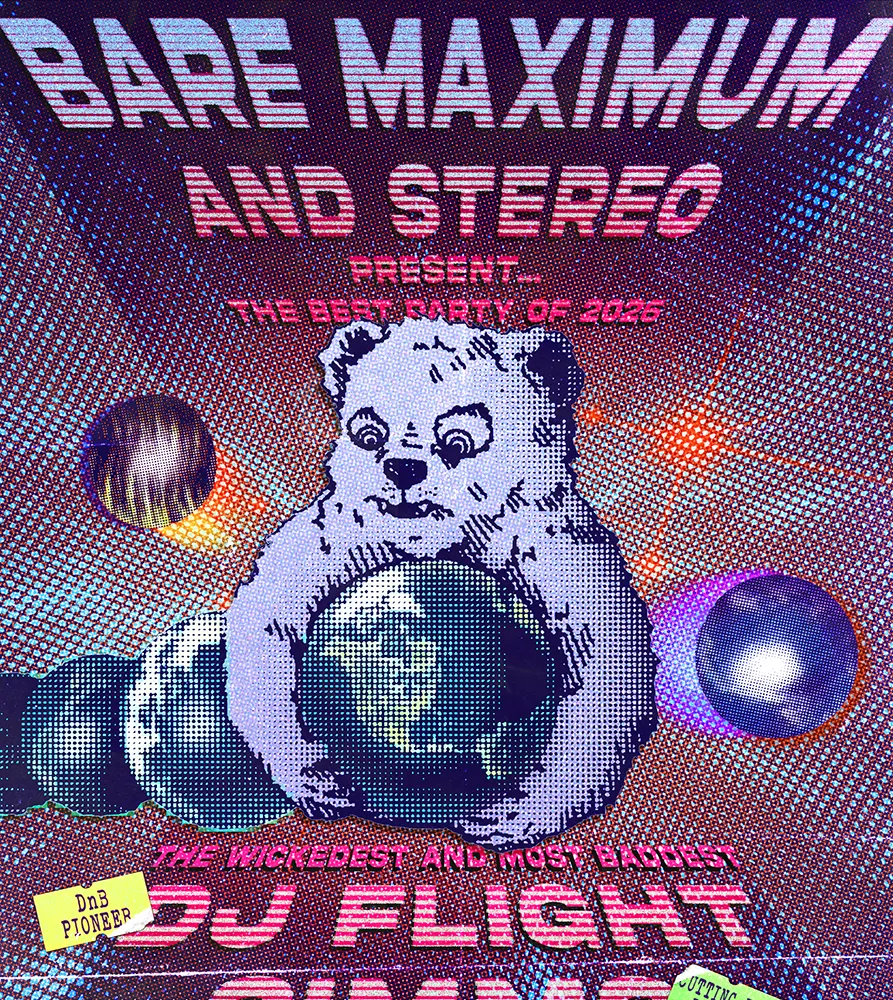 Bare Maximum x Stereo: DJ Flight & SIMMS