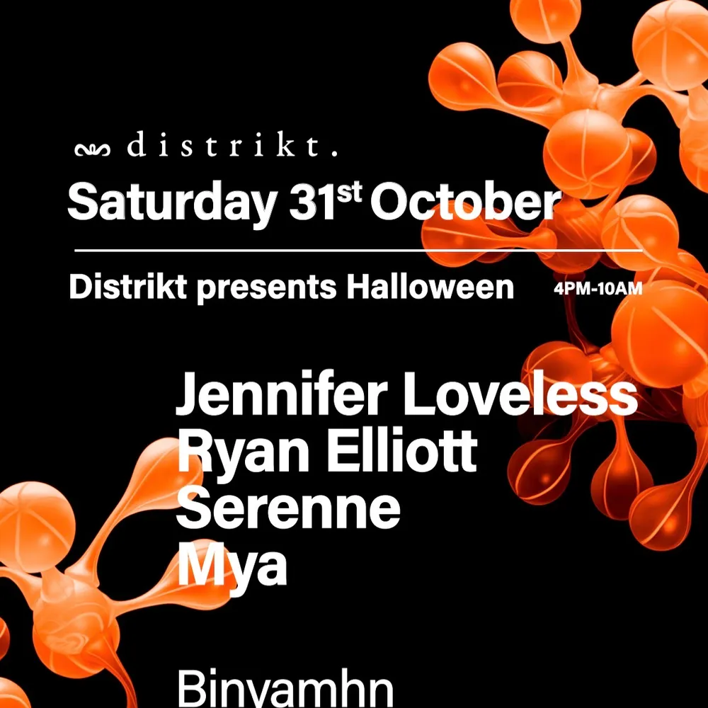 Distrikt presents Ryan Elliott, Serenne, Jennifer Loveless, Mya