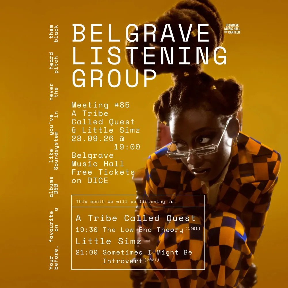 Listening Group #85 - A Tribe Called Quest X Little Simz