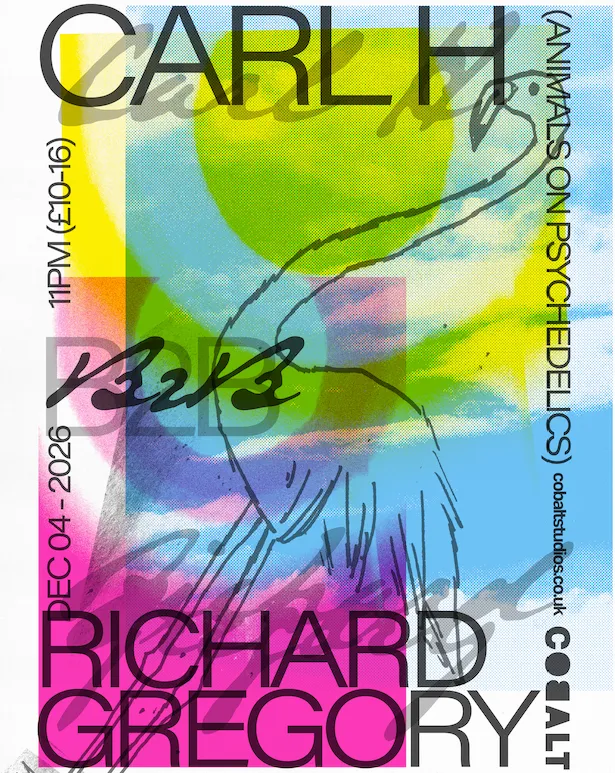 Carl H B2B Richard Gregory All Night Long