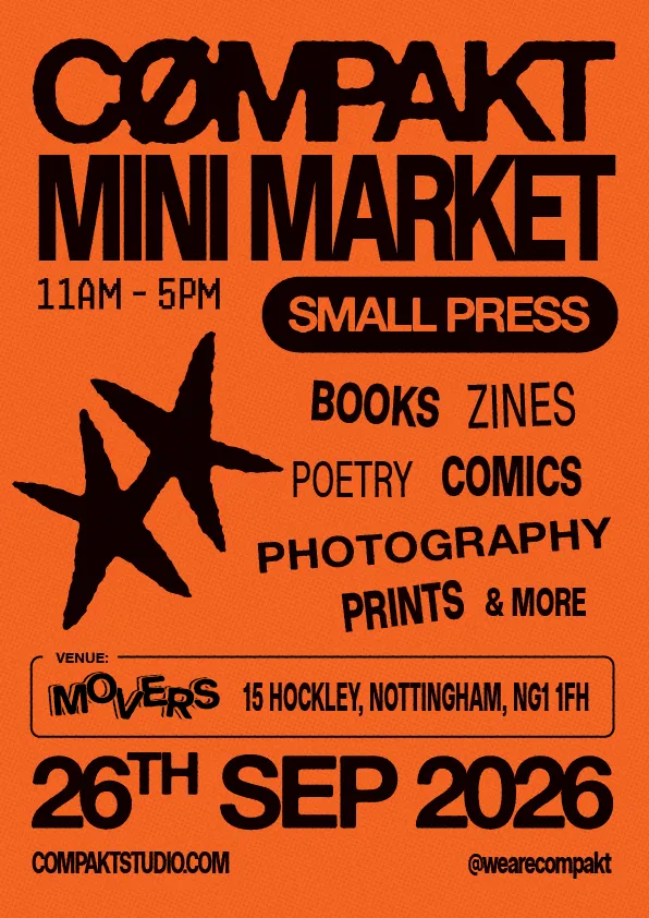 CØMPAKT MINI-MARKET: SMALL PRESS
