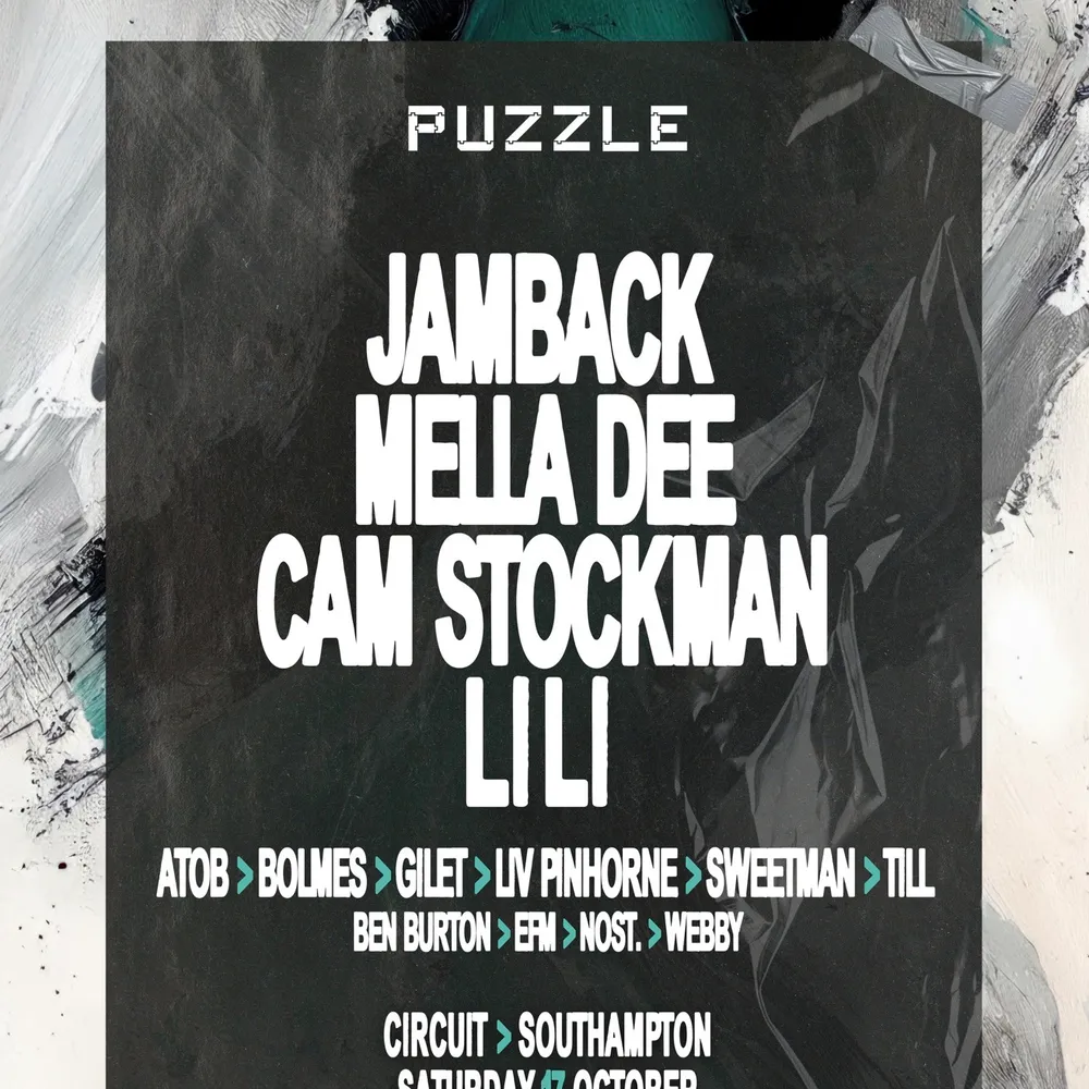 Puzzle: Jamback, Mella Dee, Cam Stockman & LILI