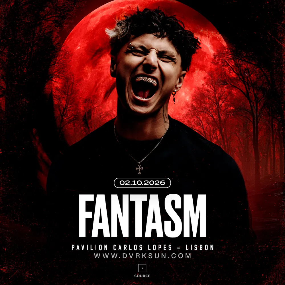 DVRKSUN 11 with Fantasm, Parsa Jafari