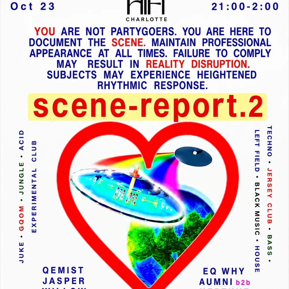 SCENE REPORT 2