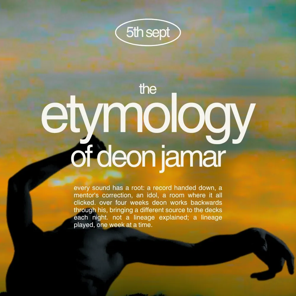 the etymology of deon jamar