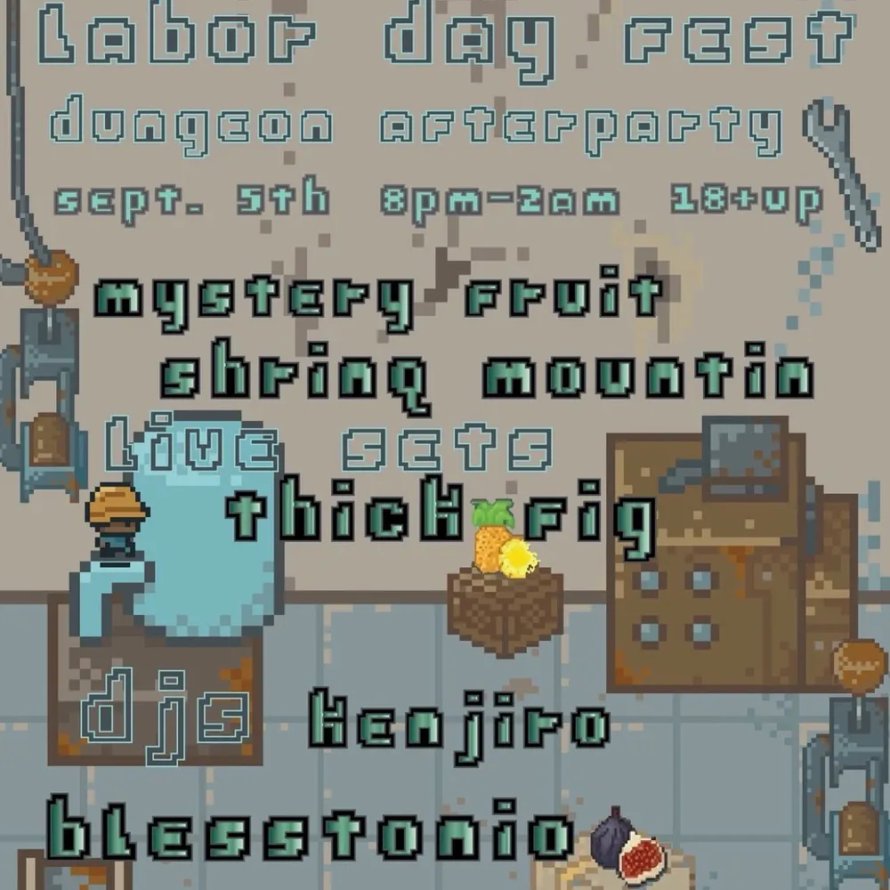 LABOR DAY DUNGEON AFTERPARTY