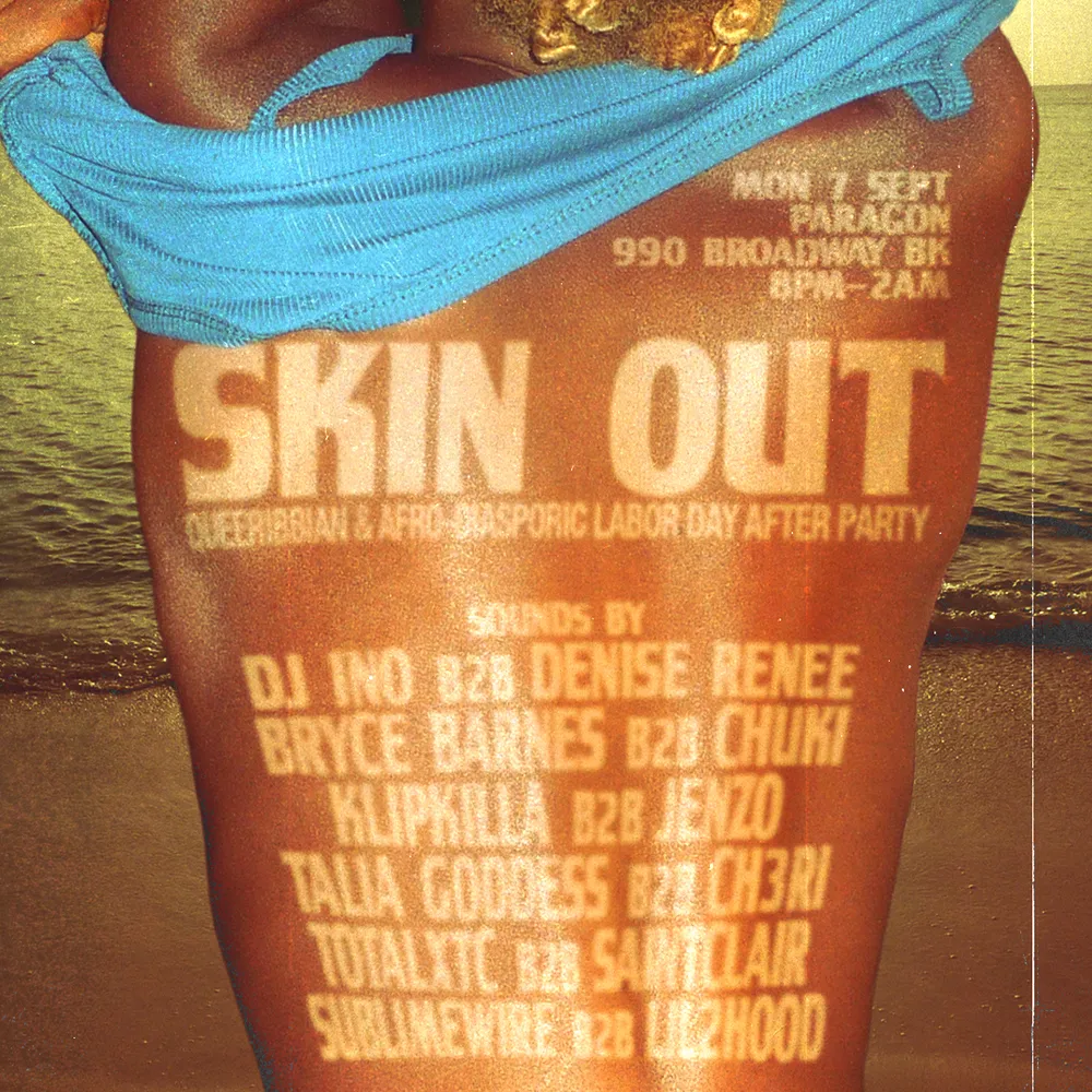 SKIN OUT: Labor Day Parade After Party