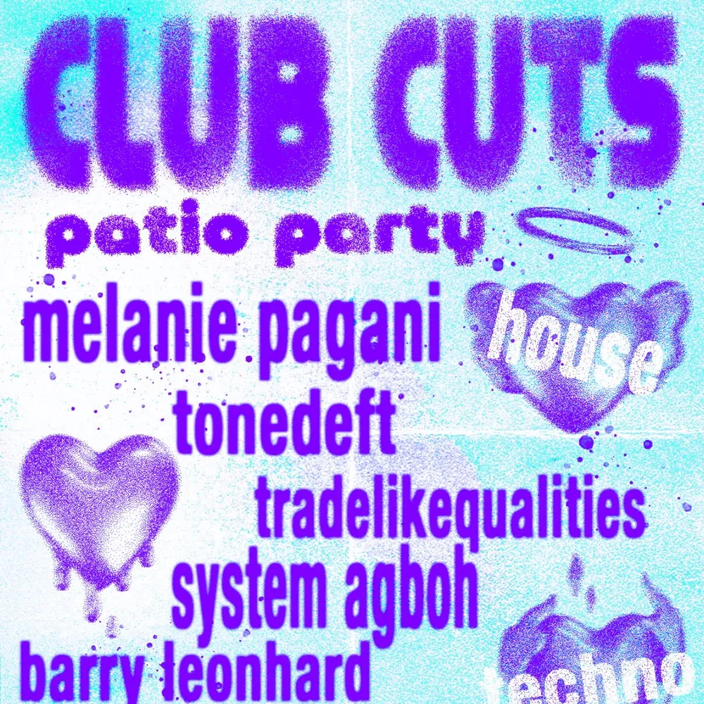 Club Cuts: Patio Party
