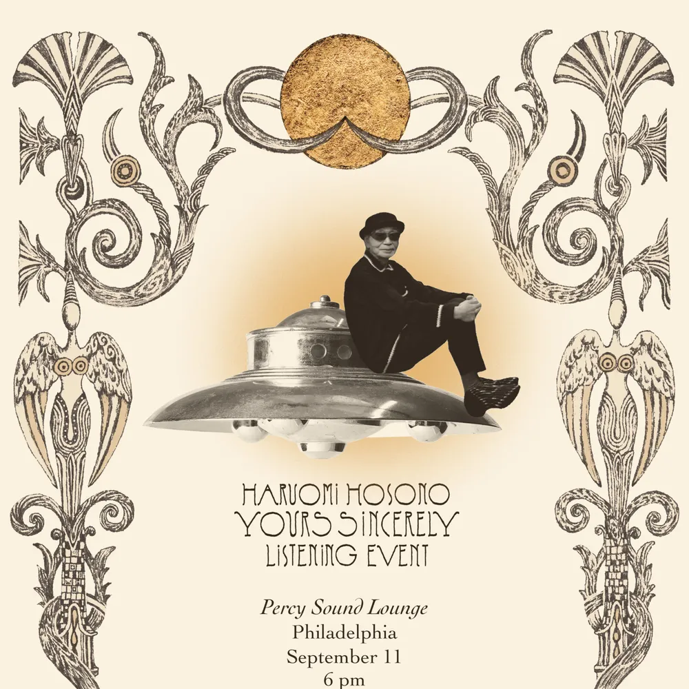 Haruomi Hosono - Yours Sincerely: Listening Session