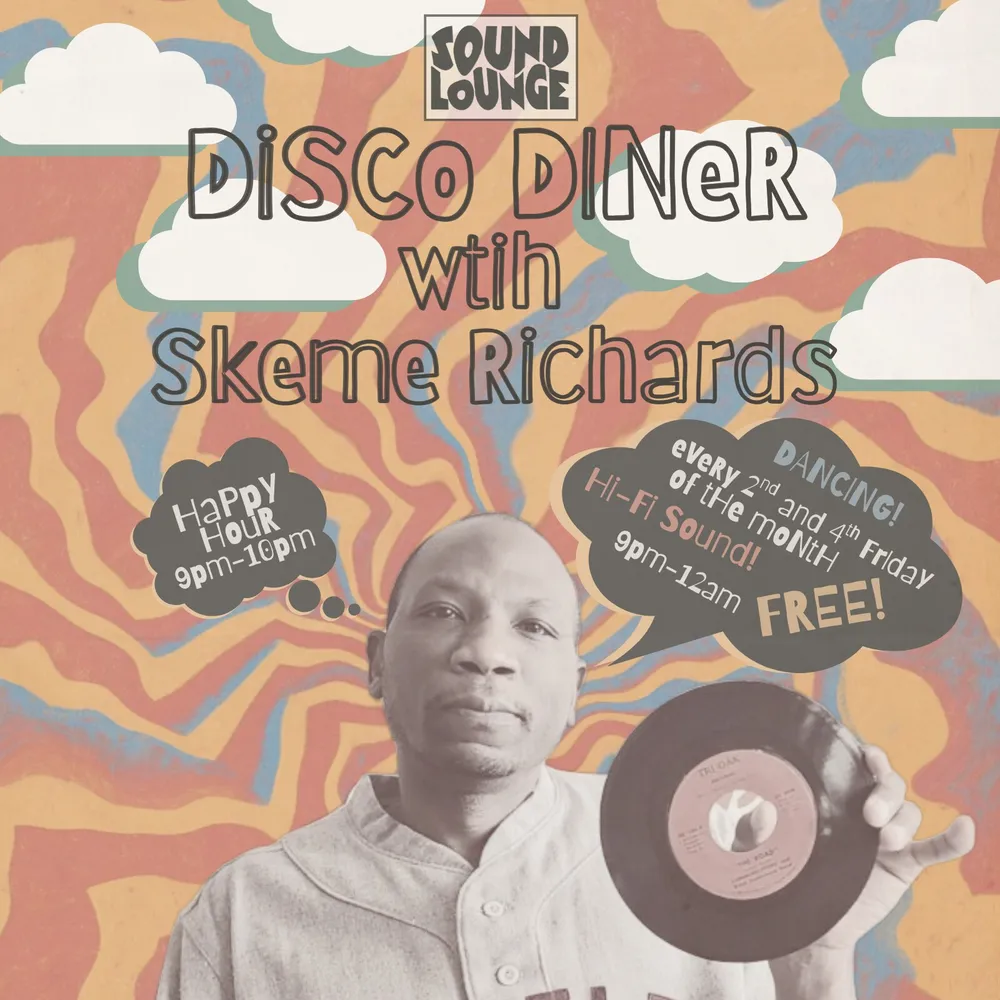 Disco Diner with Skeme Richards