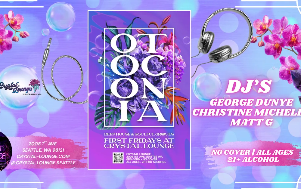 12/4 Otoconia House Music Social - DJ's George Dunye, Christine Michelle, Matt G