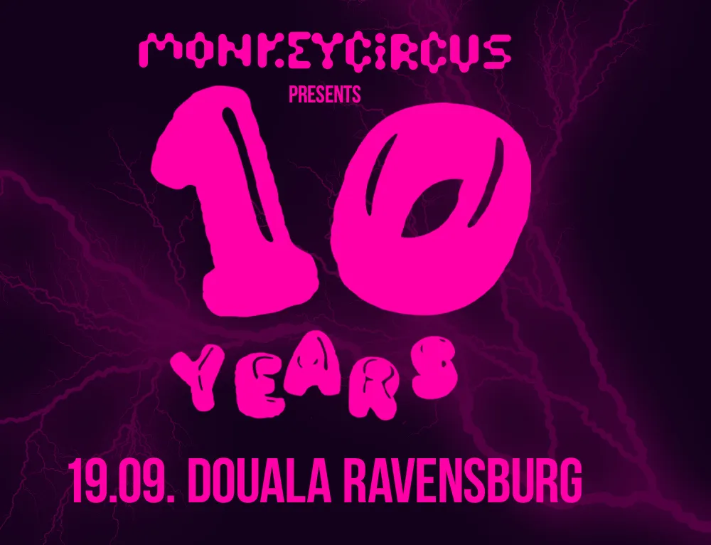 10 YEARS MONKEYCIRCUS - Ravensburg Edition