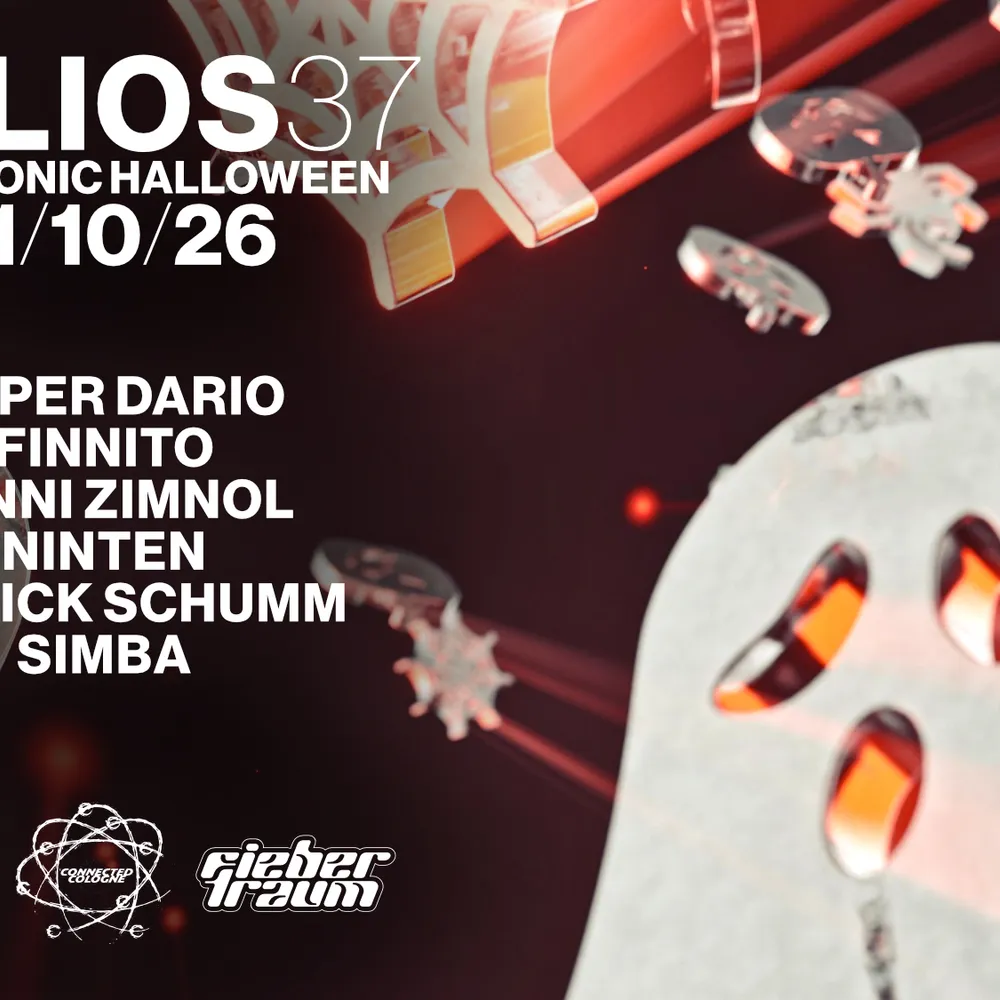 ELECTRONIC HALLOWEEN by Helios37