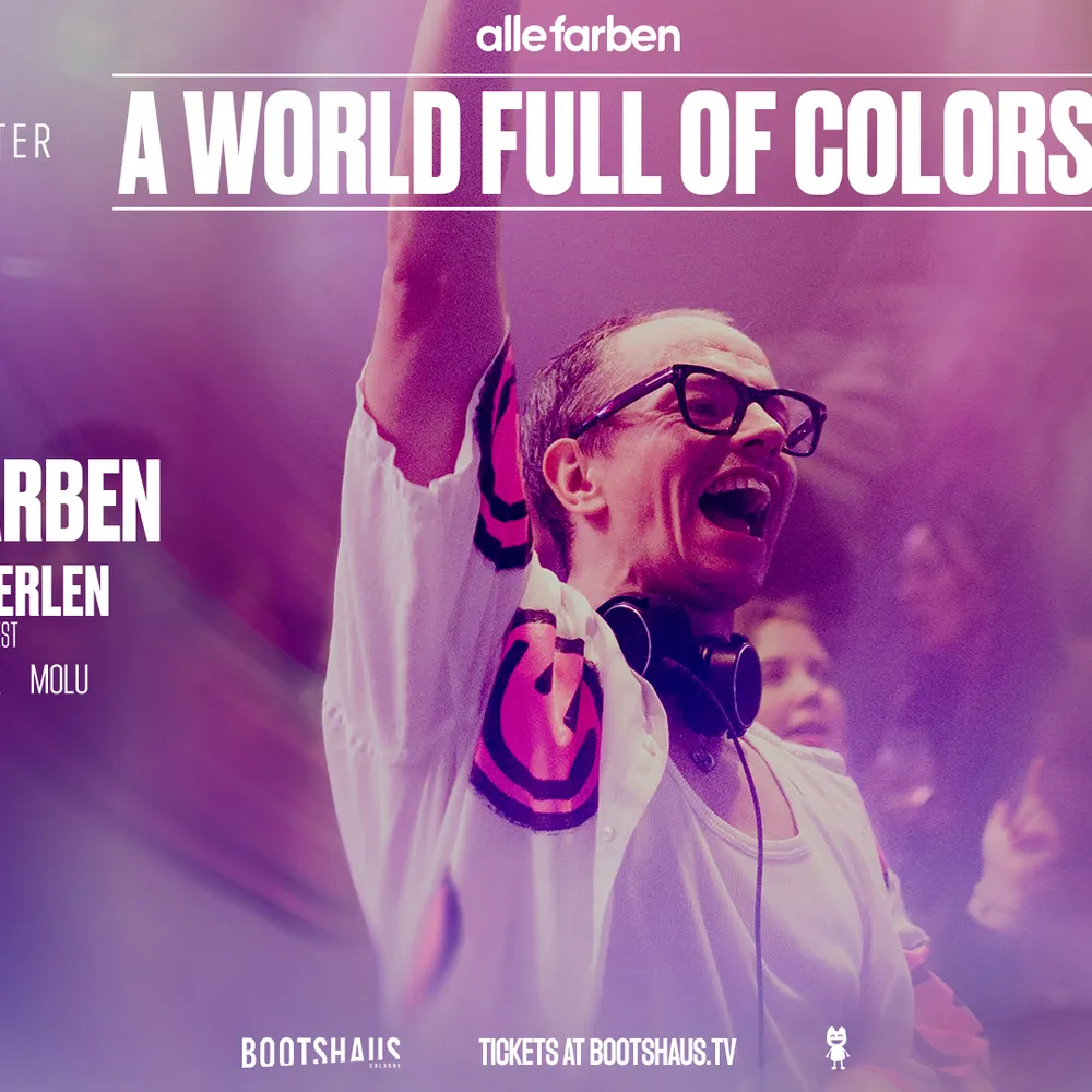 Alle Farben - A World full of Colors Club Tour 2026