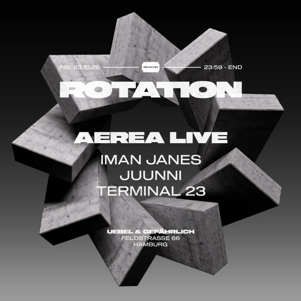 ROTATION W/ AEREA LIVE & Iman Janes