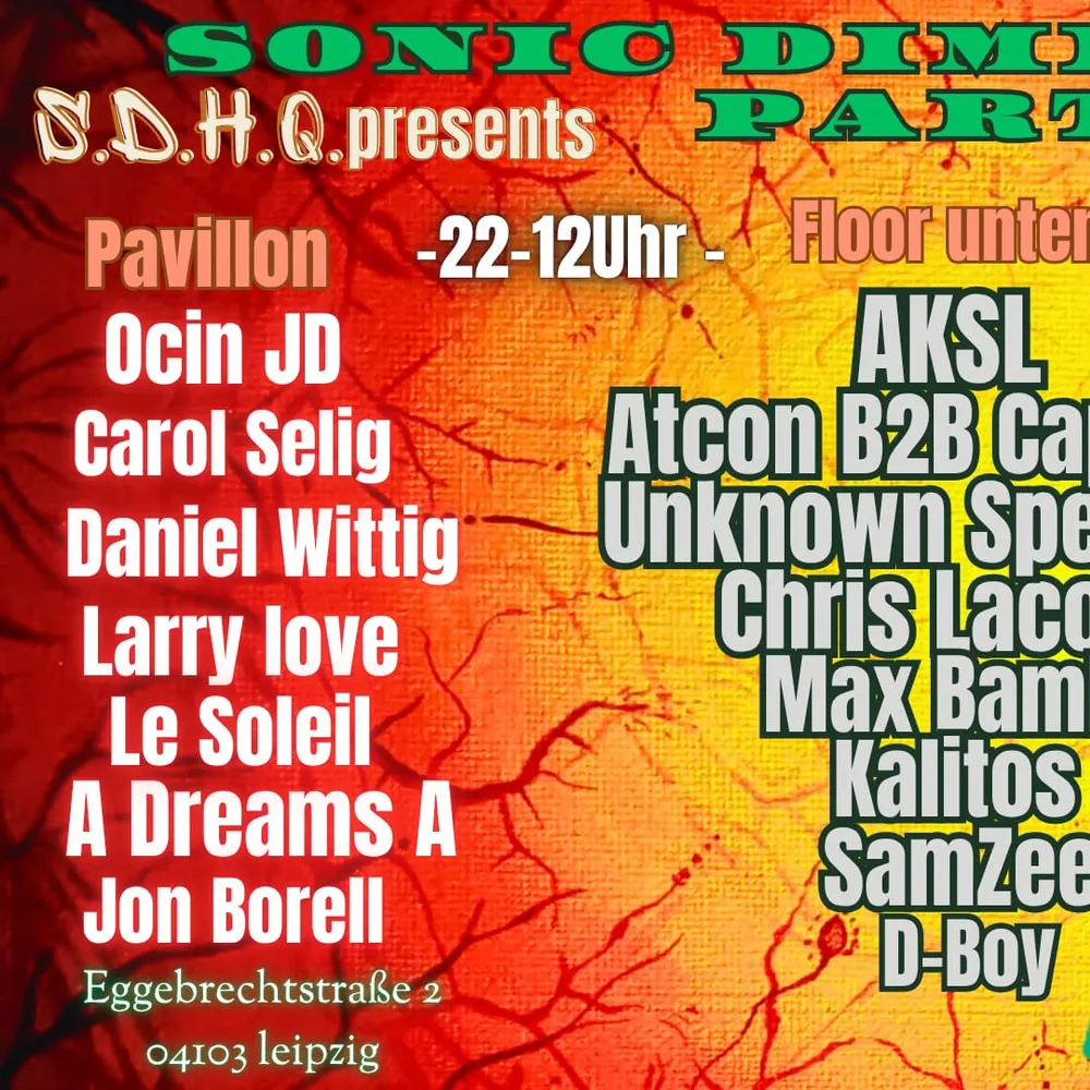S.D.H.Q. presents: Sonic Dimensions #1