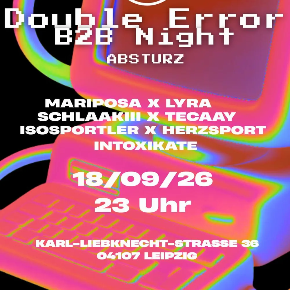 DOUBLE ERROR / B2B NIGHT
