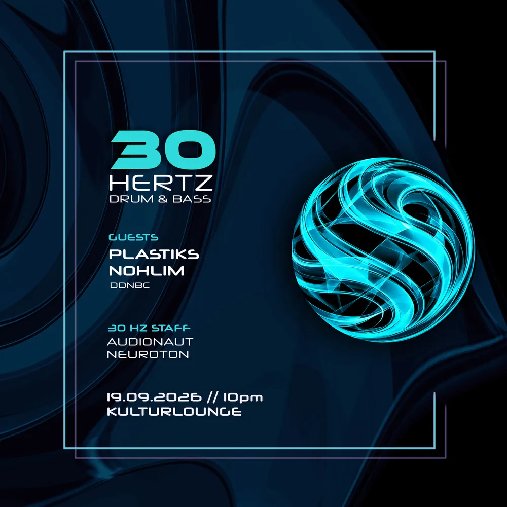 30 Hz // Drum & Bass