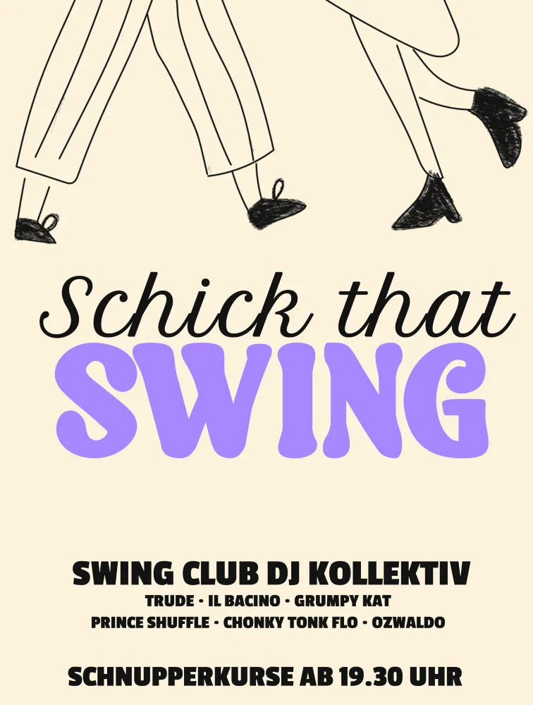 Schick That Swing: Swing Club DJ Kollektiv
