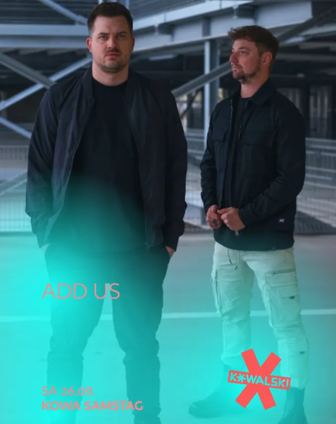KOWA SAMSTAG • ADD US • OUS & ORY