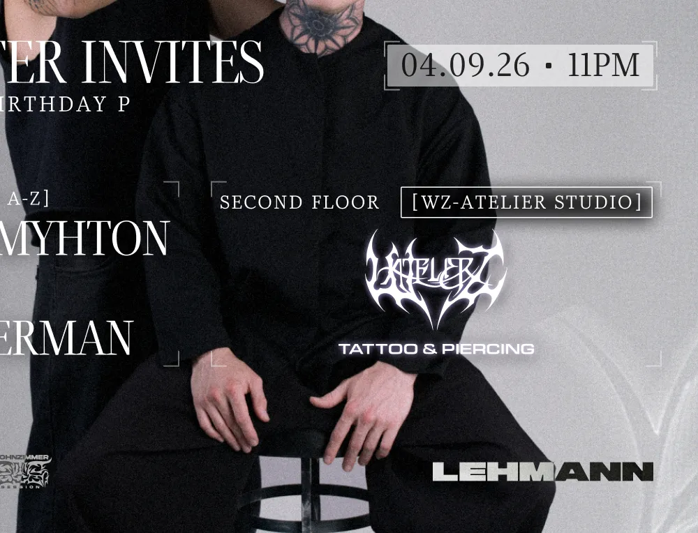 LINUS LESTER INVITES