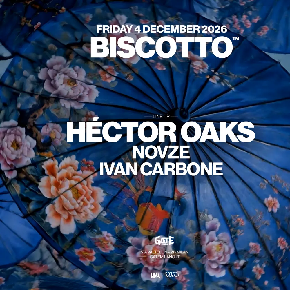 BISCOTTO: Héctor Oaks