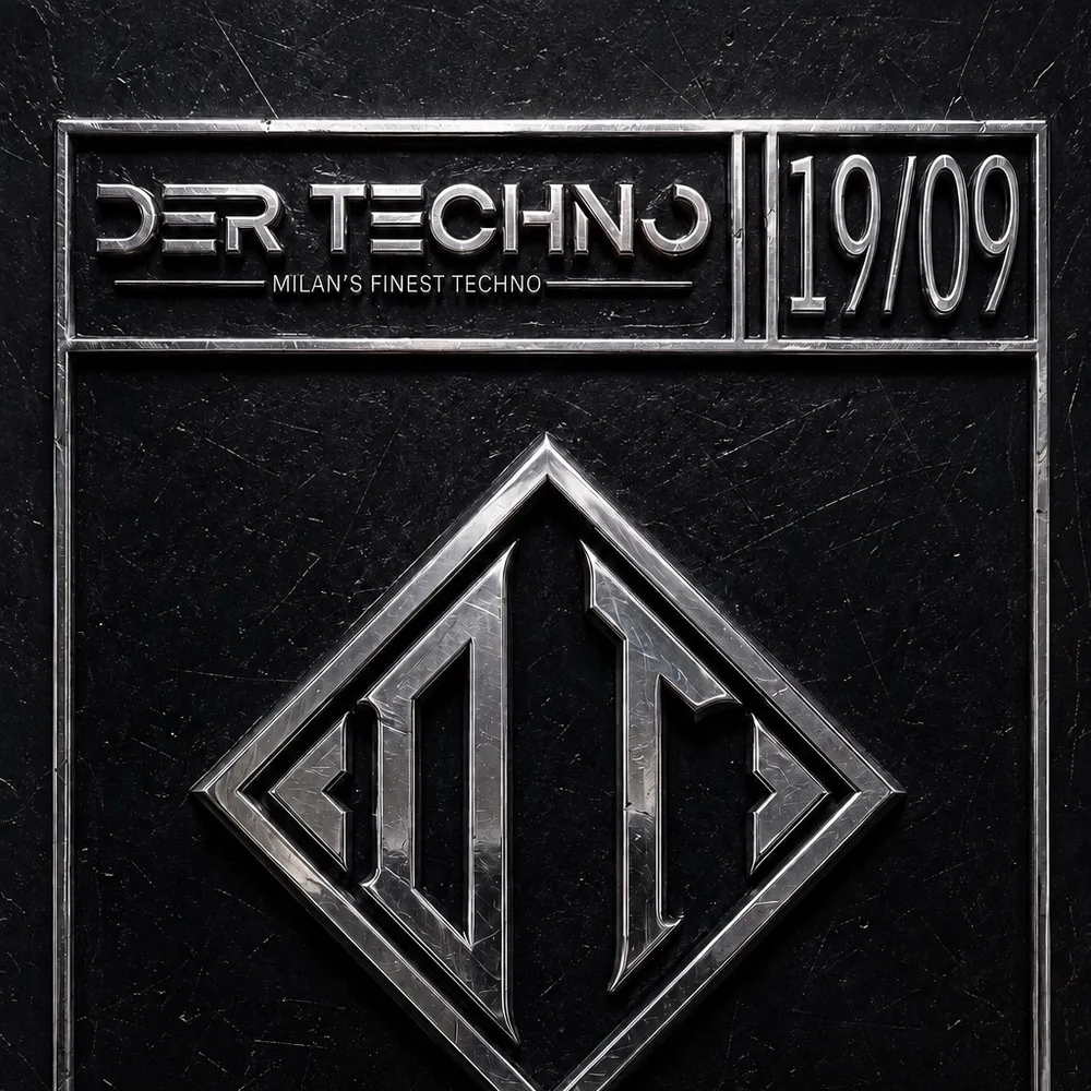 Der Techno - MILAN'S FINEST TECHNO