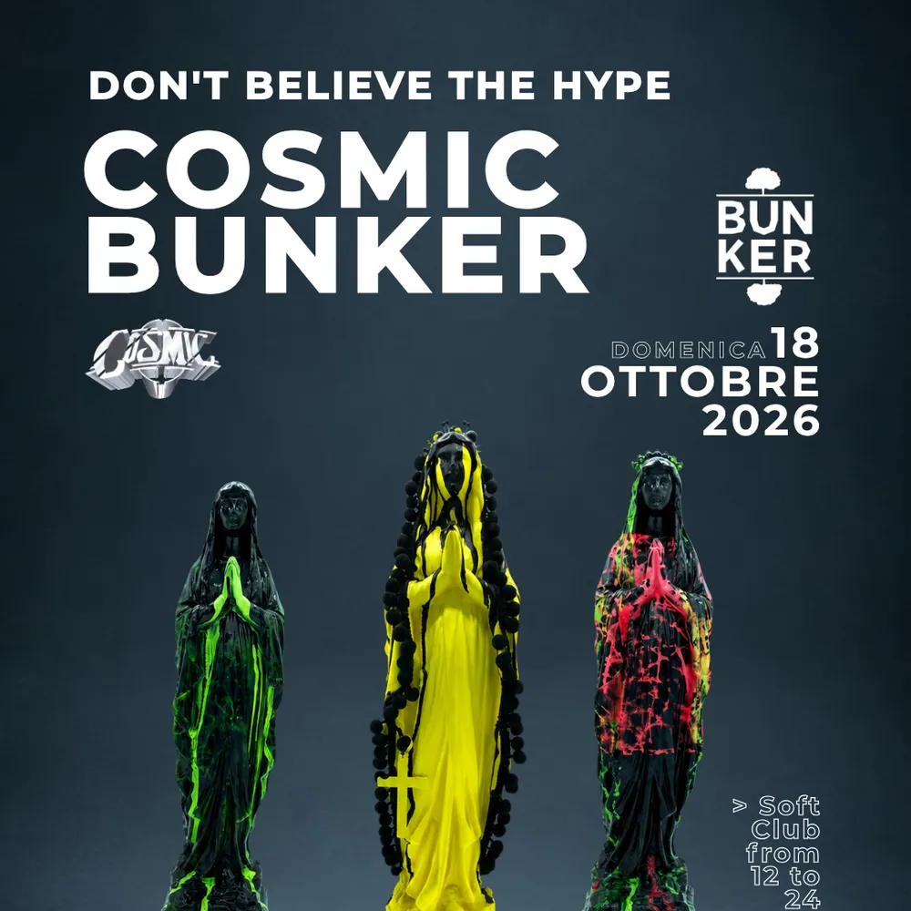 DON'T BELIEVE THE HYPE - COSMIC Bunker
