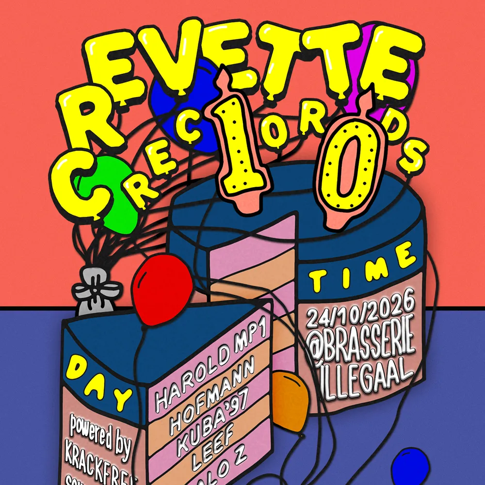 CREVETTE RECORDS - 10 YEAR ANNIVERSARY - DAYTIME GATHERING