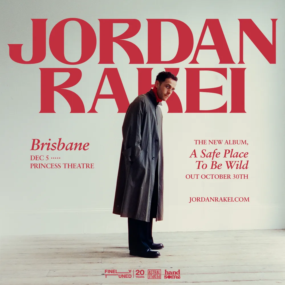 Jordan Rakei [Brisbane]