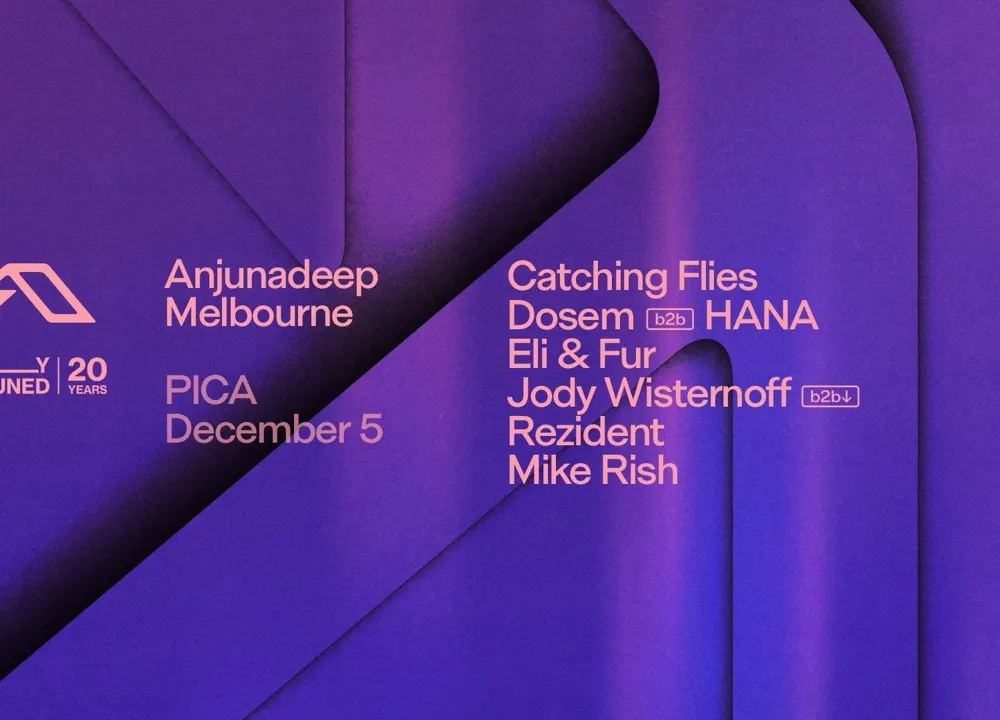 Anjunadeep [Melbourne]