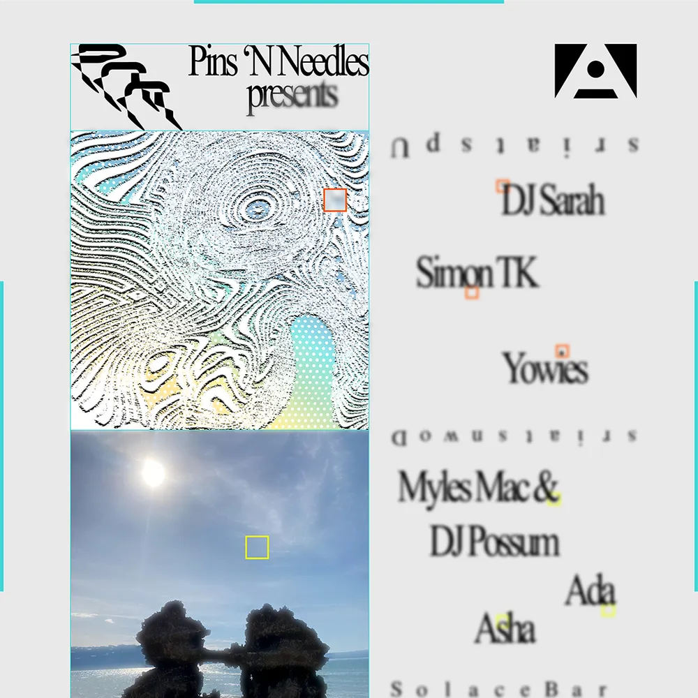 Pins 'N Needles pres. DJ Sarah, Simon TK, Myles Mac & DJ Possum + more