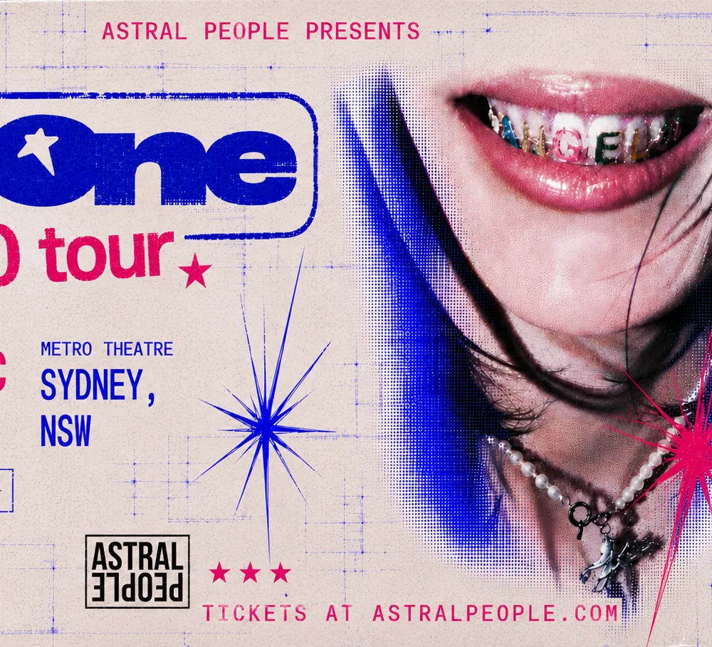 sim0ne - METRO THEATRE - SYD