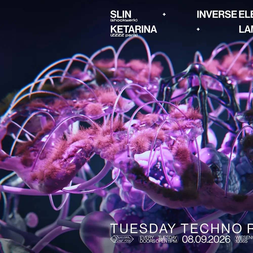 ✦encore.une.fois✦ / TUESDAY TECHNO RAVE