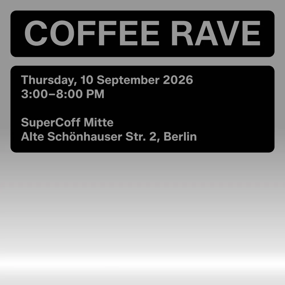 Coffee Rave with NYX Professional Makeup, Maybelline New York, Garnier & Zalando
