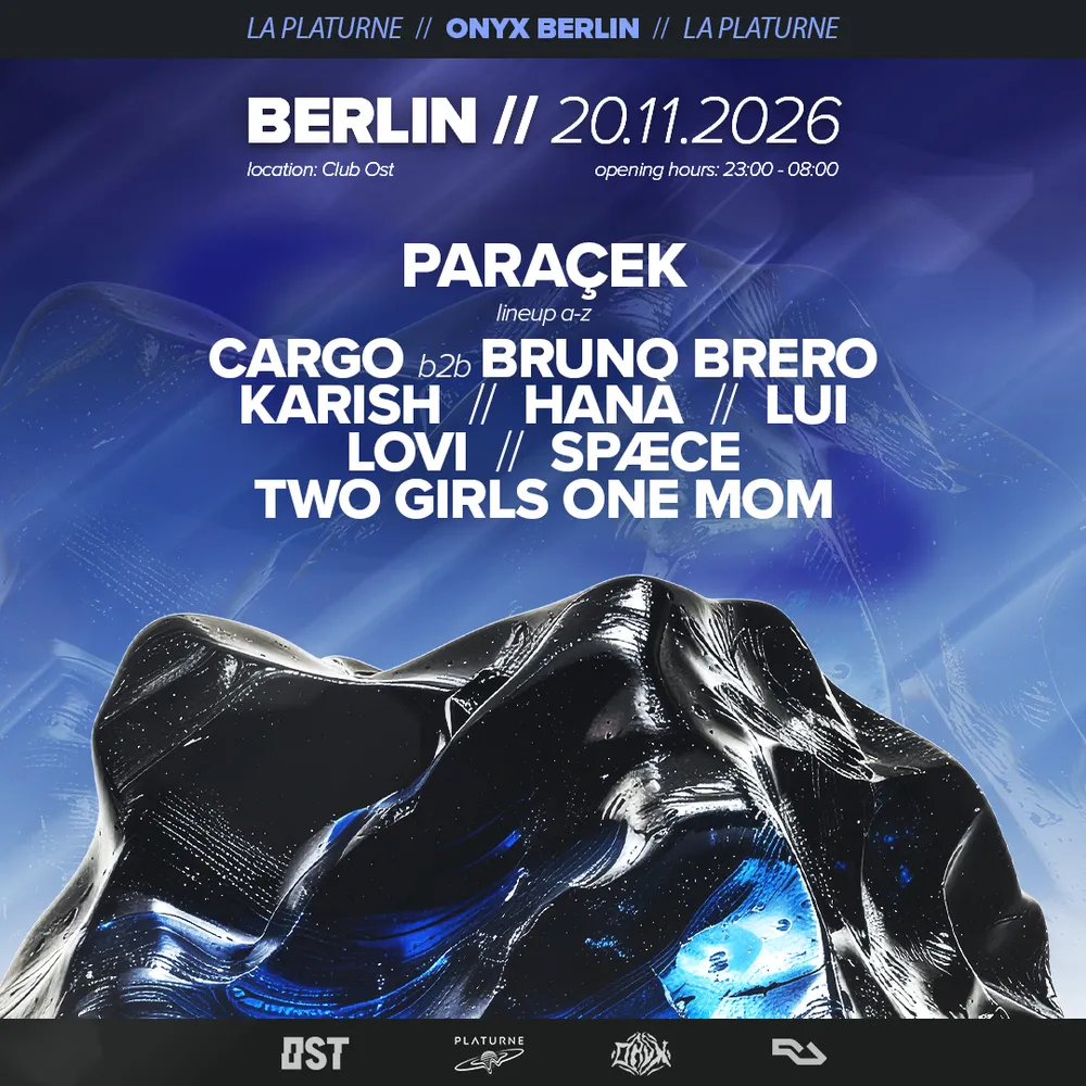 ONYX: 'ONE LAST DANCE' w / Paraçek, two girls one mom, HANÀ